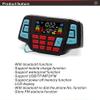 XYC 3" Motorcycle Weatherproof Bluetooth Wireless Speaker MP3 Music Player Sound Audio Stereo Amplifier System ATV UTV USB 2.0, Micro SD, FM Radio (Red Star Speaker) view 2