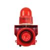 YJINGRUI Industrial Sound and Light Alarm Siren Waterproof/Dustproof Horn Alarm System with Adjustable Voice and Volume 0~120 db (AC 110V) view 2