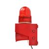 YJINGRUI Industrial Sound and Light Alarm Siren Waterproof/Dustproof Horn Alarm System with Adjustable Voice and Volume 0~120 db (AC 110V) view 3