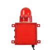 YJINGRUI Industrial Sound and Light Alarm Siren Waterproof/Dustproof Horn Alarm System with Adjustable Voice and Volume 0~120 db (AC 110V) view 4