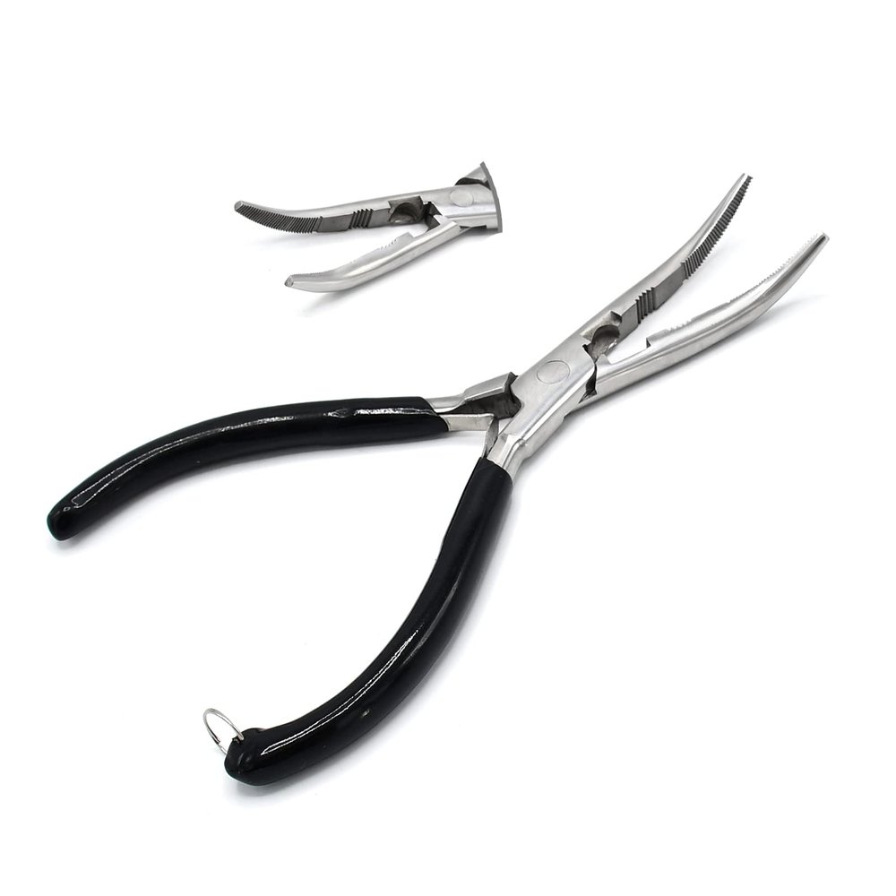 LAJA Imports 7" Curved Fisherman's Pliers