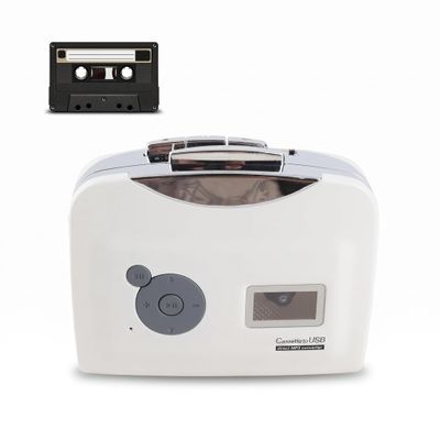 Zopsc Cassette to MP3 Converter, Plug and Play