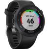 Garmin 010-02156-05 Forerunner 45, 42mm Easy-to-use GPS Running Watch with Coach Free Training Plan Support, Black view 1