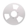 10" Full Aluminum Blank Tape Reel to Reel Recorder Empty Spool for Studer Revox Nagra Black Silver Gold Blue Red Pack of 1PC (Silver)