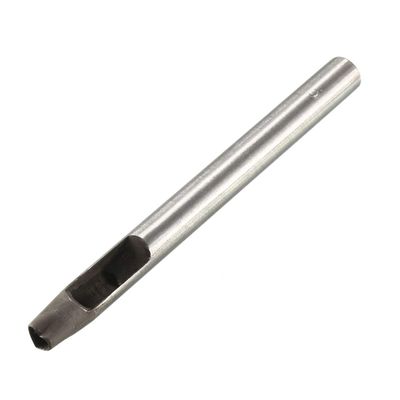 uxcell Heart-Shaped Hole Hollow Cutter Punch Die Cutter Handmade DIY Tool 6mm Dia.