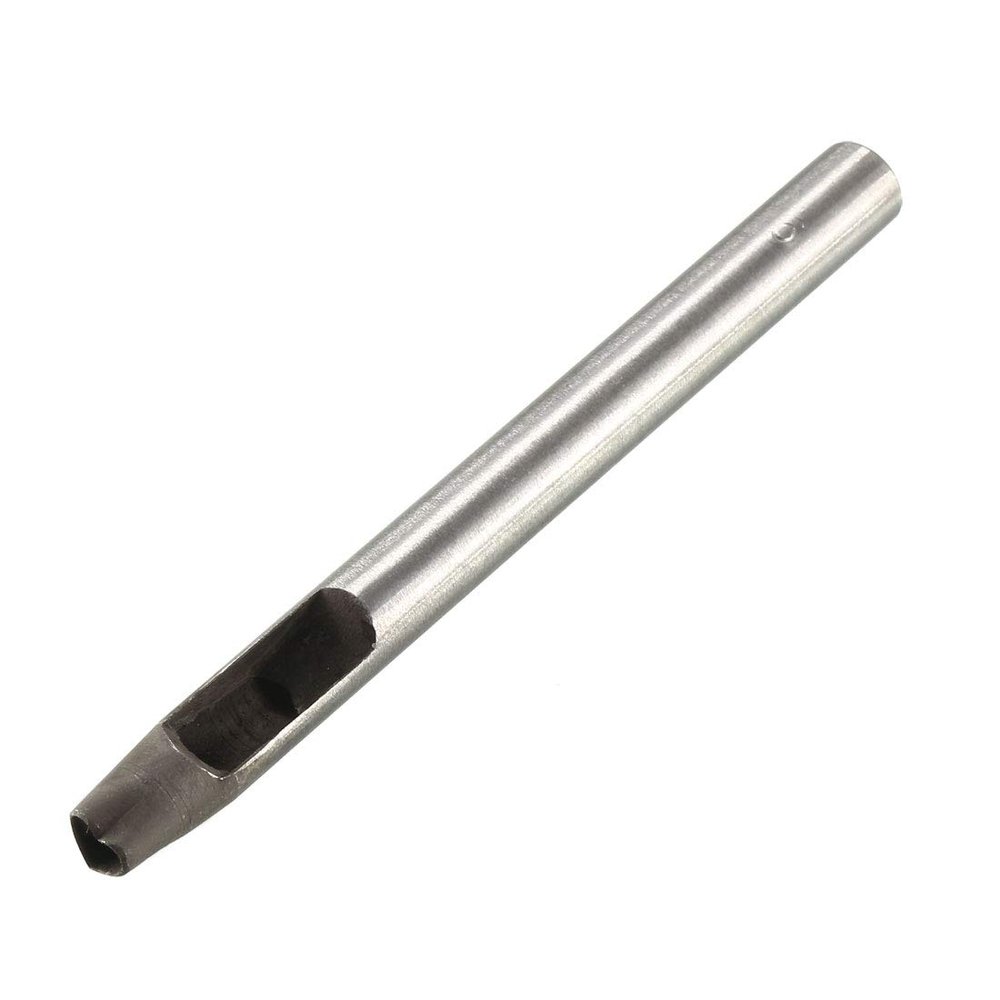 uxcell Heart-Shaped Hole Hollow Cutter Punch Die Cutter Handmade DIY Tool 6mm Dia.