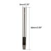 uxcell Heart-Shaped Hole Hollow Cutter Punch Die Cutter Handmade DIY Tool 6mm Dia. view 2