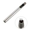 uxcell Heart-Shaped Hole Hollow Cutter Punch Die Cutter Handmade DIY Tool 6mm Dia. view 3