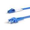 trtfiber Armored Fiber Patch Cable LC SC FC ST Single Mode Duplex 3.0mm (15m, LC to SC) view 3