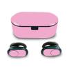MightySkins Skin for Skullcandy Push Wireless Earbuds - Solid Pink | Protective, Durable, and Unique Vinyl Decal wrap Cover | Easy to Apply, Remove, and Change Styles | Made in The USA view 1