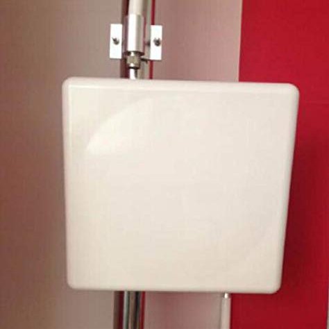 GSATT5158NF18 18dBi N-F AL Antenna