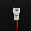 20 PCS Connector Plug with Wire,2-Pin Connector Plug,100mm Right Angle Female Male Connector Plug Wire, Compete Circuit Boards Connecting(2Pin) view 4