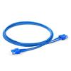 trtfiber Armored Fiber Patch Cable LC SC FC ST Single Mode Duplex 3.0mm (50m, SC to SC) view 2