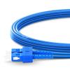 trtfiber Armored Fiber Patch Cable LC SC FC ST Single Mode Duplex 3.0mm (50m, SC to SC) view 3