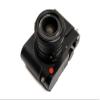 Leica Q2 Camera Case, BolinUS Handmade Genuine Real Leather Half Camera Case Bag Cover for Leica Q2 Camera Bottom Opening Version + Hand Strap (Black) view 2