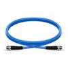 trtfiber Armored Fiber Patch Cable LC SC FC ST Single Mode Duplex 3.0mm (10m, ST to ST) view 1