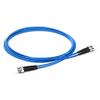 trtfiber Armored Fiber Patch Cable LC SC FC ST Single Mode Duplex 3.0mm (10m, ST to ST) view 2