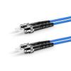 trtfiber Armored Fiber Patch Cable LC SC FC ST Single Mode Duplex 3.0mm (10m, ST to ST) view 4