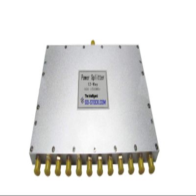 GSPDF0915S12 12-Way Power Splitter Power Divider Combiner SMA Tpye 10W 900-1500MHz