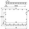 GSPDF0915S12 12-Way Power Splitter Power Divider Combiner SMA Tpye 10W 900-1500MHz view 2