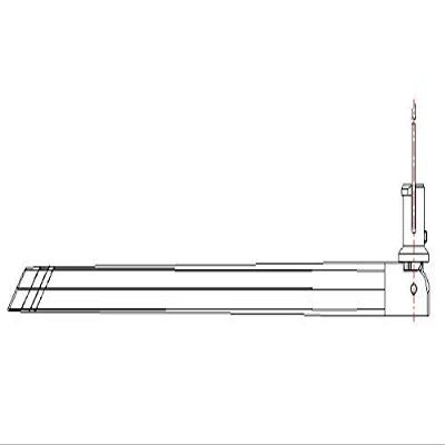 GSATT24255-1 Gray 5dBi 2400-2500MHz Antenna