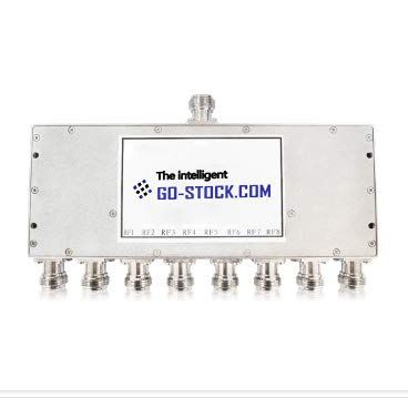 GSPDF2060N8 8-Way Power Divider Power Splitter Combiner N Tpye 2W 2000-6000MHz