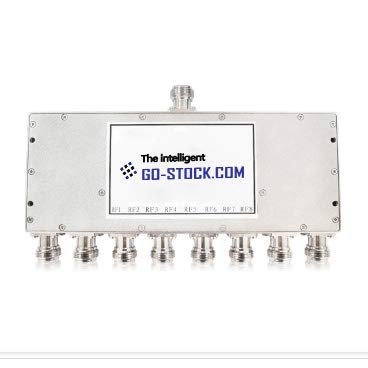 GSPDF2060N8 8-Way Power Divider Power Splitter Combiner N Tpye 2W 2000-6000MHz