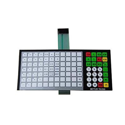 Keyboard for Mettler Toledo 3600 3680 3650 Electronic Scale English Version