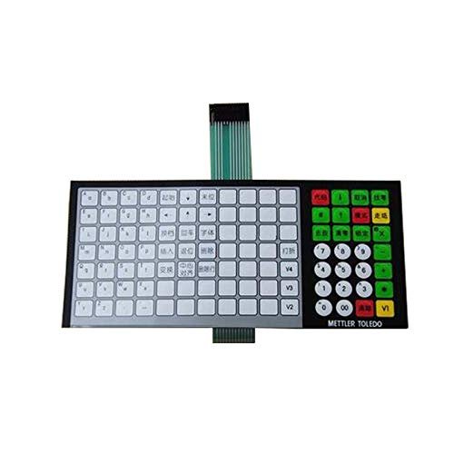 Keyboard for Mettler Toledo 3600 3680 3650 Electronic Scale English Version