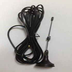 GSATT2425S5-2 5dBi SMA Plug 2.0 Max Black Antenna