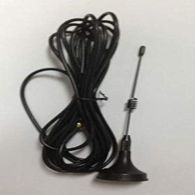 GSATT2425S5-2 5dBi SMA Plug 2.0 Max Black Antenna
