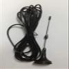 GSATT2425S5-2 5dBi SMA Plug 2.0 Max Black Antenna view 1