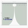 GSATT0710SF1 SMA-F 3dBi Linear Polarization Test Antenna view 1
