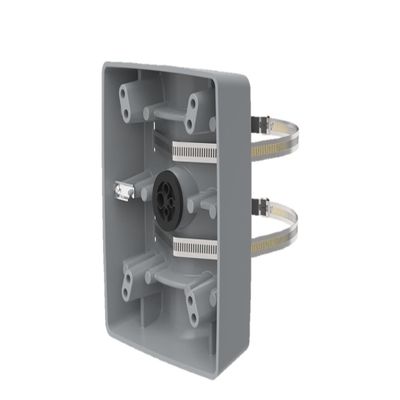 Axis Communications Pole Mount kit - Indoor, Outdoor - Urban Gray - for P/N: 01444-001, 5901-331