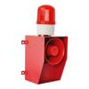 YJINGRUI Industrial Sound and Light Alarm Siren Waterproof/Dustproof Horn Alarm System with 130 dB (AC220V) view 4