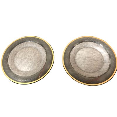 1 Pair 40mm Headphone Speaker Unit for Bose Headphones Housing Excellent Sound Composite Mycelium of Carbon + TPU, PEEK Diaphragm Copper Ring