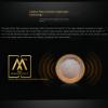 1 Pair 40mm Headphone Speaker Unit for Bose Headphones Housing Excellent Sound Composite Mycelium of Carbon + TPU, PEEK Diaphragm Copper Ring view 2