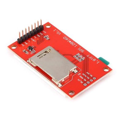 1.8" SPI LCD Display Module 3.3V 5.5V 128160 SPI LCD Serial Port Display Module ST7735 51/AVR/STM32/ARM 8/16 bit