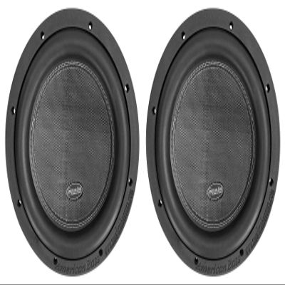 American Bass XR10D4 10 Woofer 2000w Max 200oz Magnet