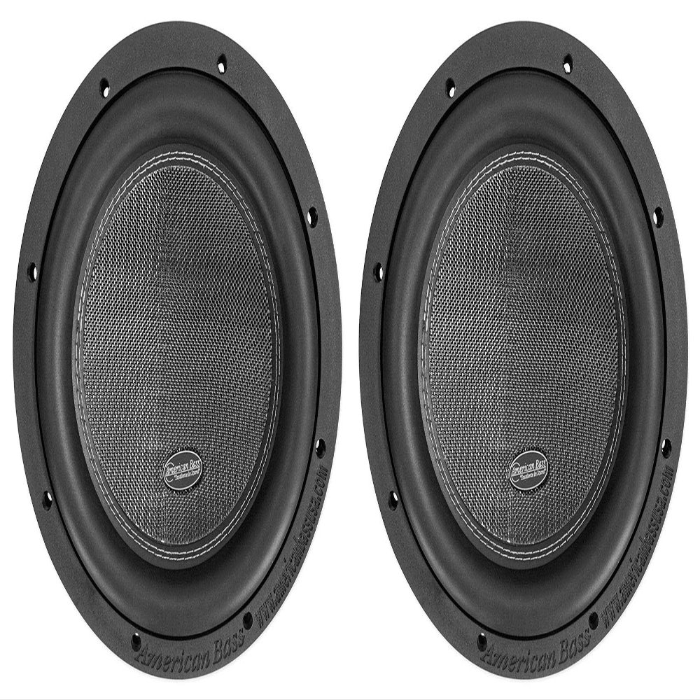 American Bass XR10D4 10 Woofer 2000w Max 200oz Magnet