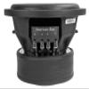 American Bass XR10D4 10 Woofer 2000w Max 200oz Magnet view 2