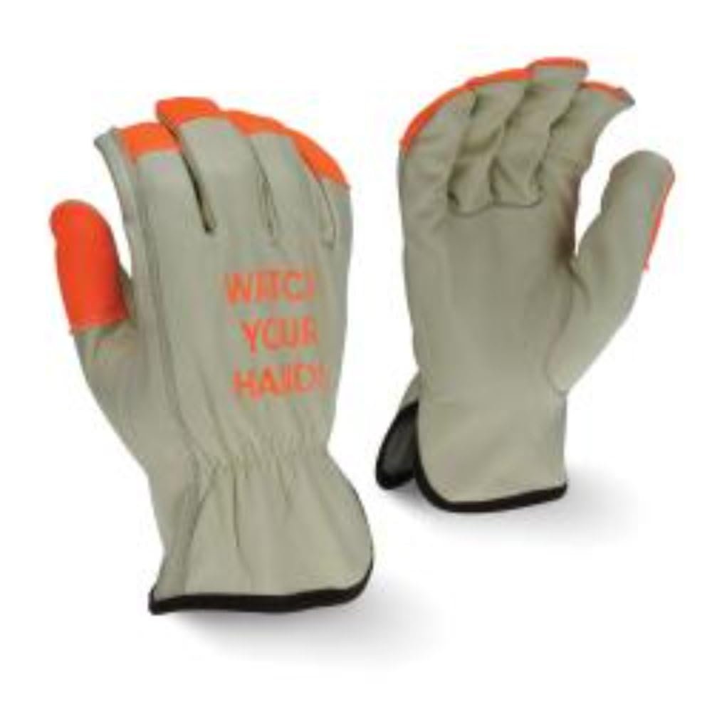 High Visibility Standard Grain Cowhide Leather Driver