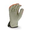 High Visibility Standard Grain Cowhide Leather Driver view 3