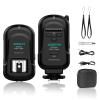AODELAN Wireless Flash Trigger Transmitter and Receiver | 2.4 GHz Frequency | for Canon, for Nikon, for Olympus, for Panasonic, for Pentax, for Fuji, for Samsung,for Sony(Except Sony Flashes) view 1