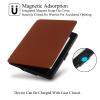 Artyond Case for Kindle (10th Generation 2019),PU Leather Slim Folio Lightweight Cover with Smart Auto Wake/Sleep Protective Case for All-New Kindle (10th Generation-2019 Release), Brown view 4