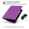 Artyond Case for Kindle (10th Generation 2019),PU Leather Slim Folio Lightweight Cover with Smart Auto Wake/Sleep Protective Case for All-New Kindle (10th Generation-2019 Release), Purple view 4
