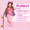 FosPower Kids Headphones with LED Cat Ears (85dB Safe Volume Limit), 3.5mm Soft On-Ear Wired Headphones with Tangle-Free Laced Cables for iPad/Tablet/School/Travel - Hot Pink/Purple view 4