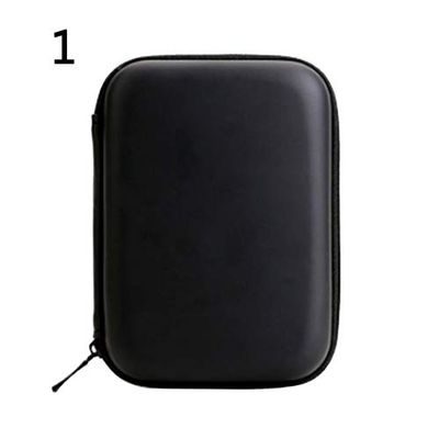Shineweb Mini Protector Case Cover Pouch for 2.5 Inch USB External HDD Hard Disk Drive Black