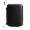 Shineweb Mini Protector Case Cover Pouch for 2.5 Inch USB External HDD Hard Disk Drive Black view 1