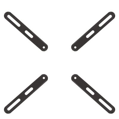 Mount-It! VESA Mount Adapter Kit | TV Wall Mount Bracket Adapter Converts 200x200 mm Patterns to 400x200 and 400x400 mm | Fits Most 32 Inch to 55 Inch TVs | Hardware Included